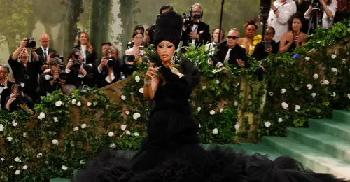 news ‘They’re Asian’ Cardi B slammed for not naming her Met Gala dress designer